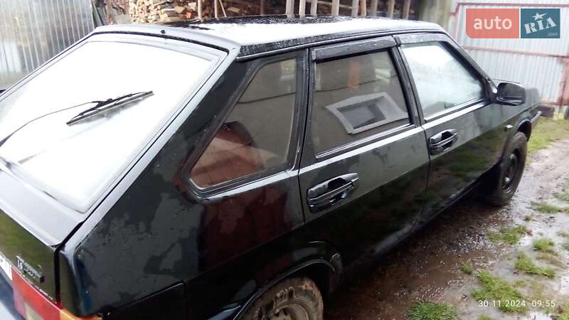 Хэтчбек ВАЗ / Lada 2109 2007 в Меденичах