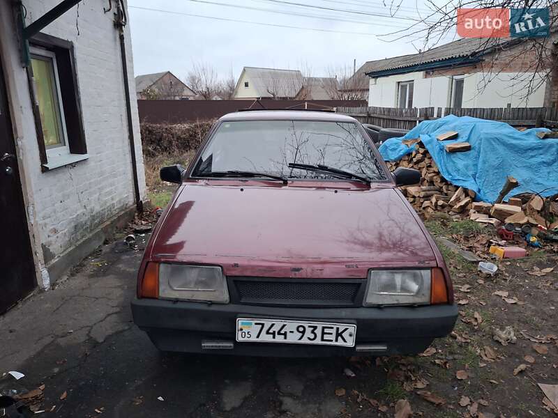 Хетчбек ВАЗ / Lada 2109 1995 в Миргороді