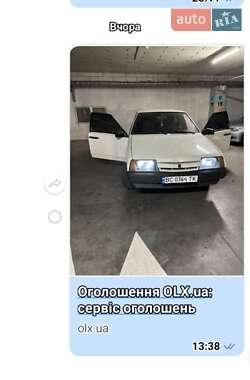 Хетчбек ВАЗ / Lada 2109 1993 в Львові