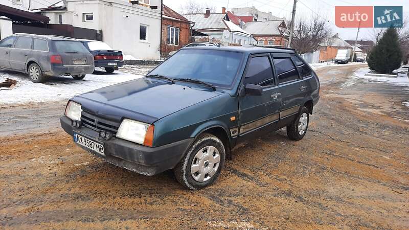 Хетчбек ВАЗ / Lada 2109 2005 в Харкові