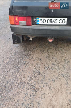 Хэтчбек ВАЗ / Lada 2109 2006 в Кременце