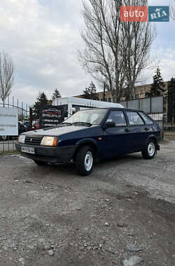 Хетчбек ВАЗ / Lada 2109 2007 в Запоріжжі