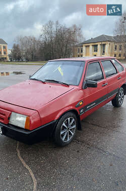 Хетчбек ВАЗ / Lada 2109 1991 в Ємільчиному