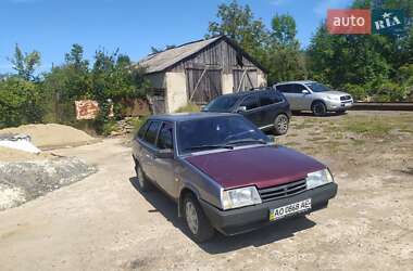 Хетчбек ВАЗ / Lada 2109 2006 в Мукачевому