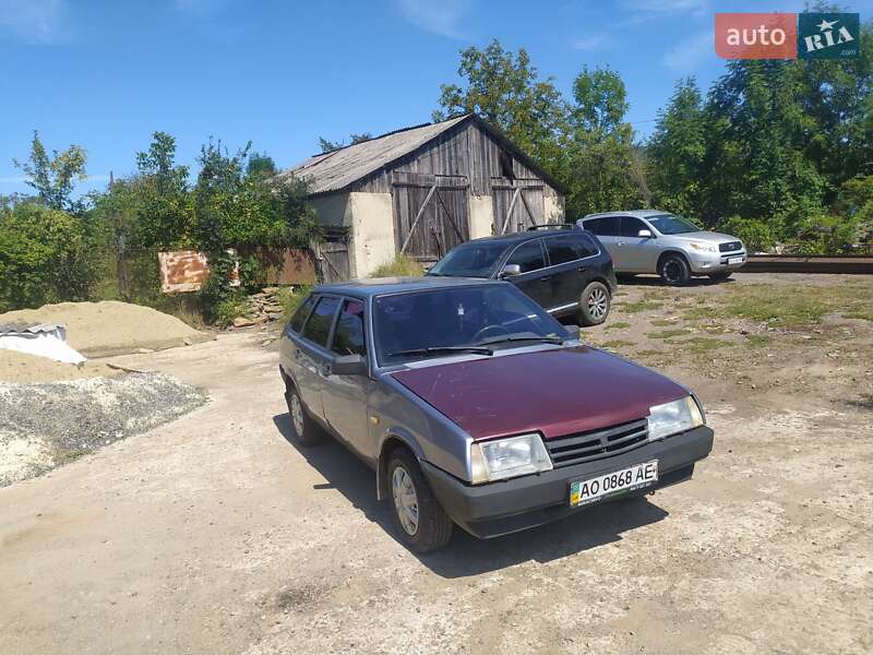 Хетчбек ВАЗ / Lada 2109 2006 в Мукачевому
