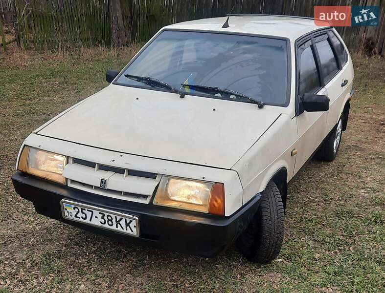 Хетчбек ВАЗ / Lada 2109 1989 в Баришівка