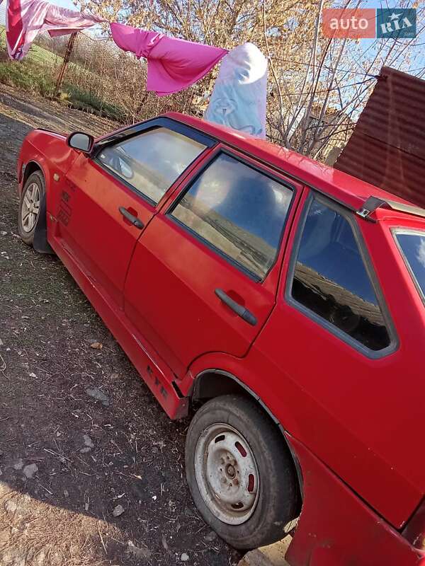 Хэтчбек ВАЗ / Lada 2109 1995 в Веселинове фото 4 Хэтчбек ВАЗ / Lada 2109 1995 в Веселинове