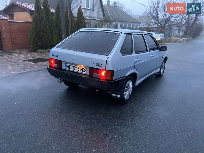 Хэтчбек ВАЗ / Lada 2109 2007 в Днепре