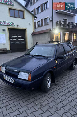 Хетчбек ВАЗ / Lada 2109 1997 в Мостиській