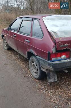 Хэтчбек ВАЗ 2109 1997 в 