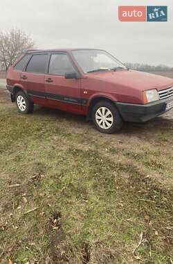 Хетчбек ВАЗ / Lada 2109 1993 в Золотоноші