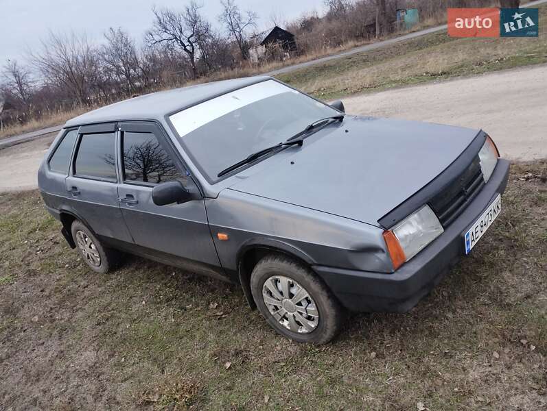 Хетчбек ВАЗ / Lada 2109 2006 в Кривому Розі фото 3 Хетчбек ВАЗ / Lada 2109 2006 в Кривому Розі