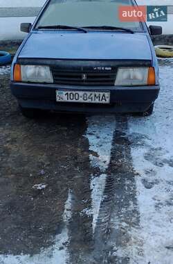 Хетчбек ВАЗ / Lada 2109 1989 в Звенигородці