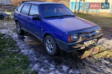 Хетчбек ВАЗ / Lada 2109 1989 в Чернівцях