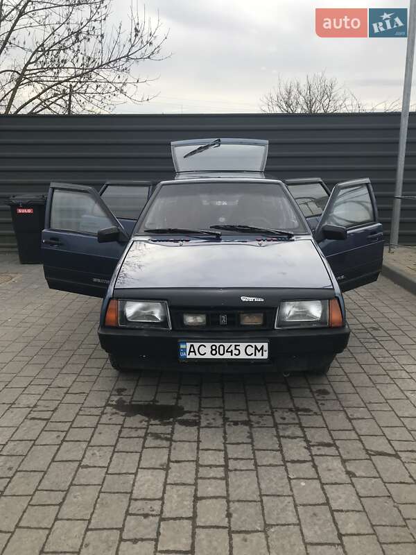 Хэтчбек ВАЗ / Lada 2109 1992 в Луцке
