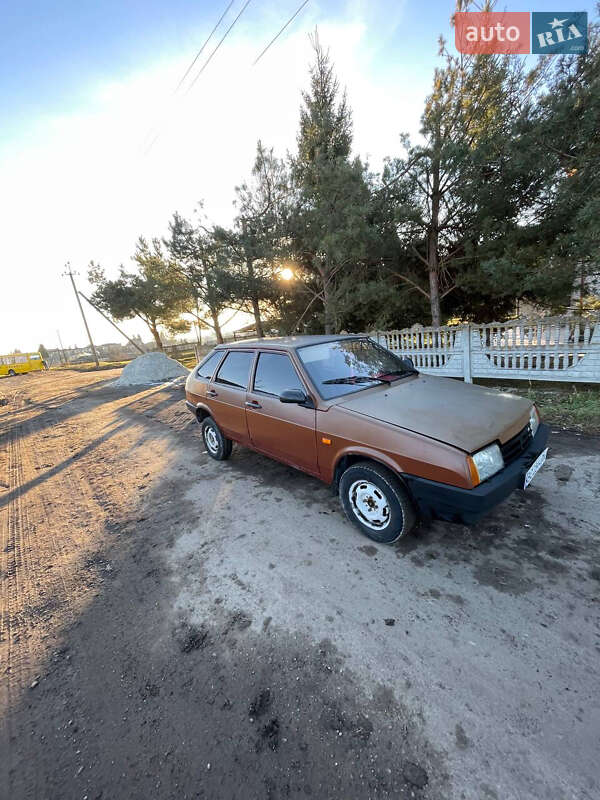 Хетчбек ВАЗ / Lada 2109 1997 в Львові