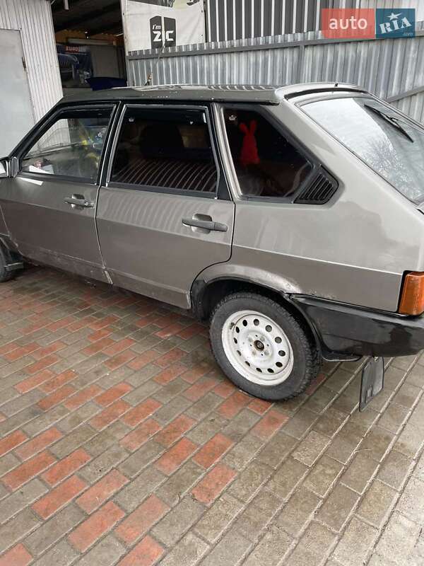 Хэтчбек ВАЗ / Lada 2109 1991 в Тетиеве