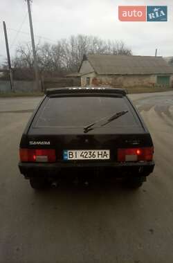 Хэтчбек ВАЗ 2109 1992 в 