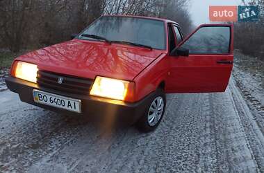 Хетчбек ВАЗ / Lada 2109 1996 в Теребовлі