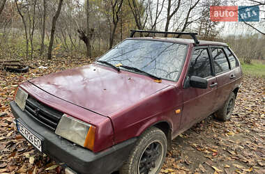 Хетчбек ВАЗ / Lada 2109 1988 в Чернівцях