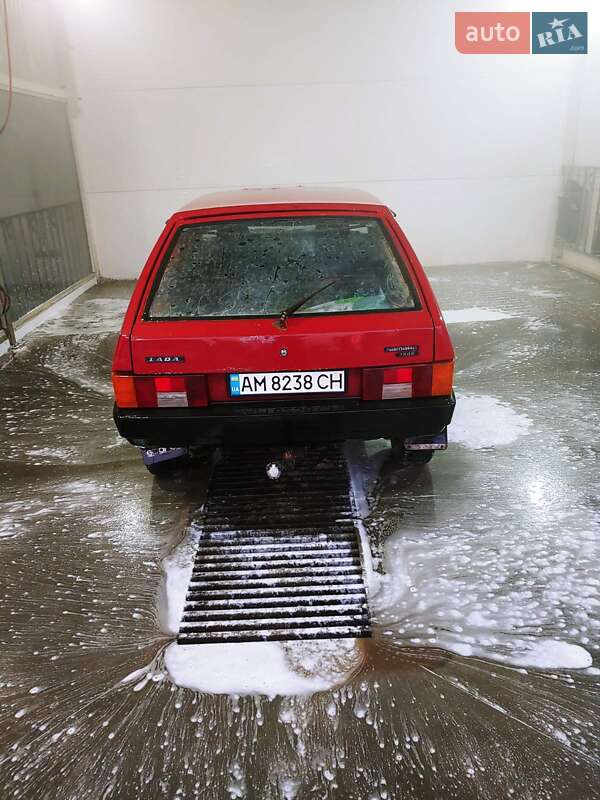Хэтчбек ВАЗ / Lada 2109 1994 в Любаре фото 2 Хэтчбек ВАЗ / Lada 2109 1994 в Любаре