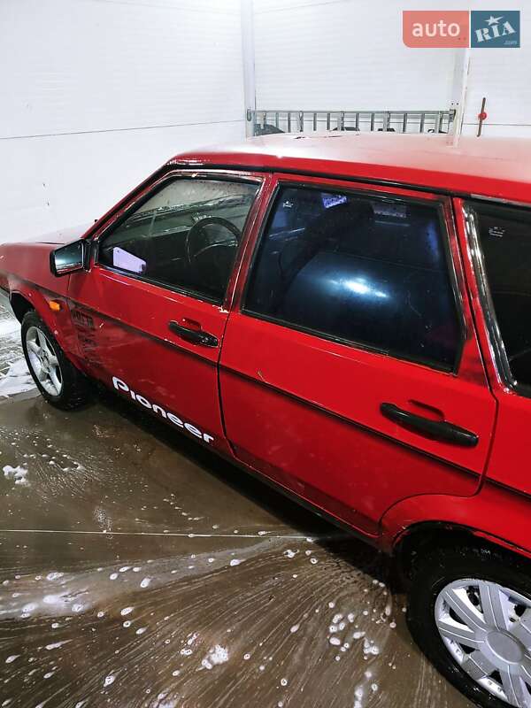 Хэтчбек ВАЗ / Lada 2109 1994 в Любаре фото 5 Хэтчбек ВАЗ / Lada 2109 1994 в Любаре