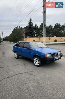 Хетчбек ВАЗ / Lada 2109 1992 в Дніпрі