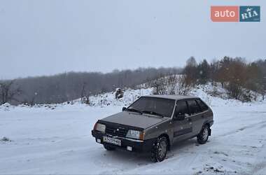 Хетчбек ВАЗ / Lada 2109 2002 в Теребовлі