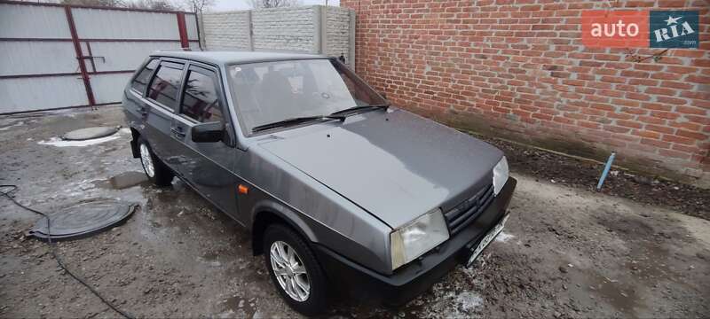 Хетчбек ВАЗ / Lada 2109 2006 в Харкові