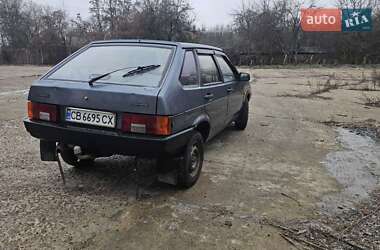 Хетчбек ВАЗ / Lada 2109 2007 в Чернігові