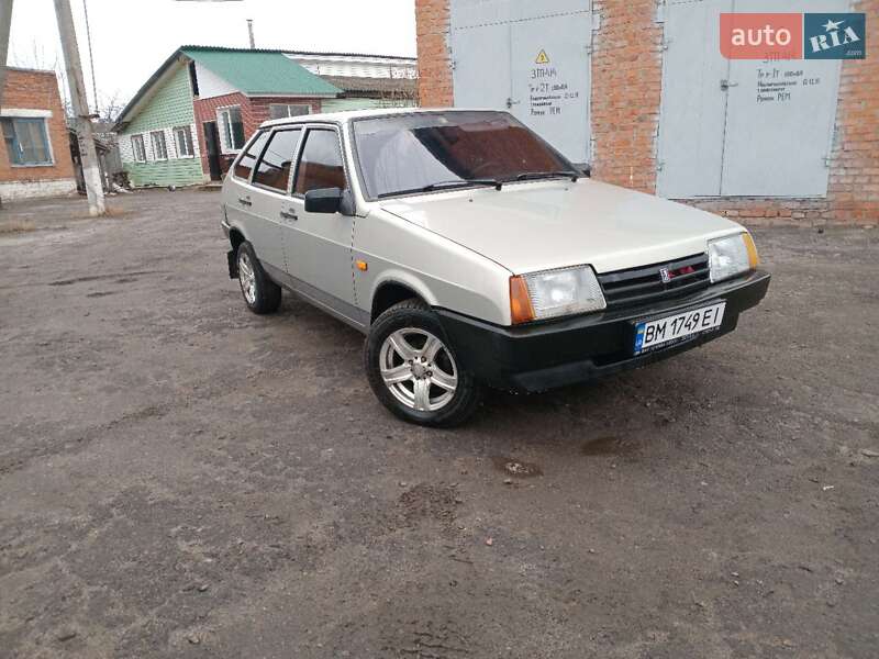 Хэтчбек ВАЗ / Lada 2109 2008 в Сумах