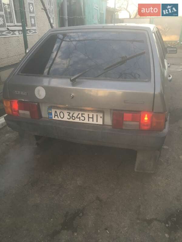 Хетчбек ВАЗ / Lada 2109 2007 в Мукачевому