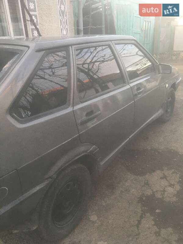 Хетчбек ВАЗ / Lada 2109 2007 в Мукачевому
