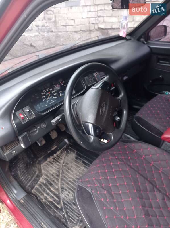 Хетчбек ВАЗ / Lada 2109 1997 в Кам'янському