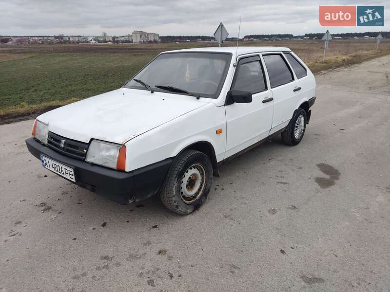 Хэтчбек ВАЗ / Lada 2109 1996 в Радехове