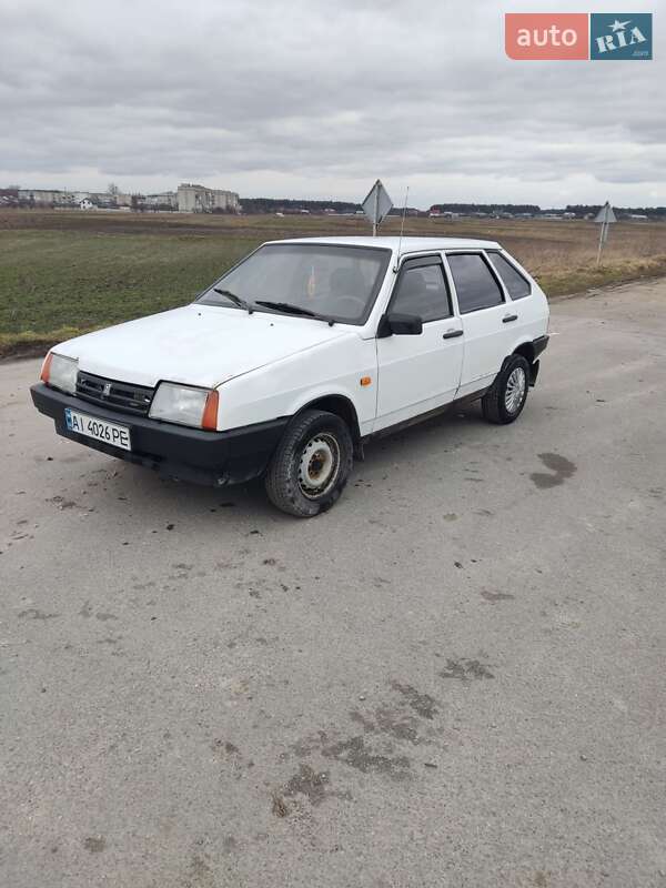 Хэтчбек ВАЗ / Lada 2109 1996 в Радехове