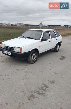 Хэтчбек ВАЗ 2109 1996 в 