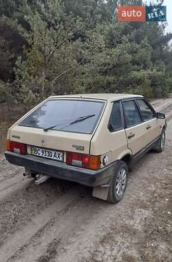 Хетчбек ВАЗ / Lada 2109 1989 в Луцьку