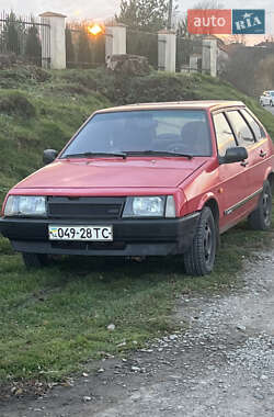 Хетчбек ВАЗ / Lada 2109 1989 в Ходореві