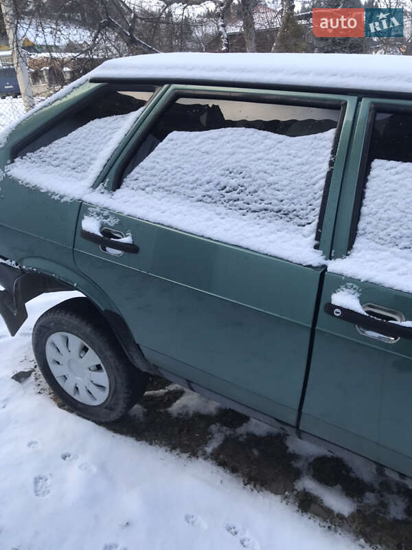 Хетчбек ВАЗ / Lada 2109 2008 в Путилі
