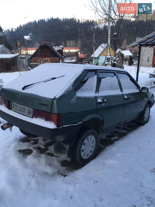 Хетчбек ВАЗ / Lada 2109 2008 в Путилі