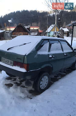 Хэтчбек ВАЗ 2109 2008 в 