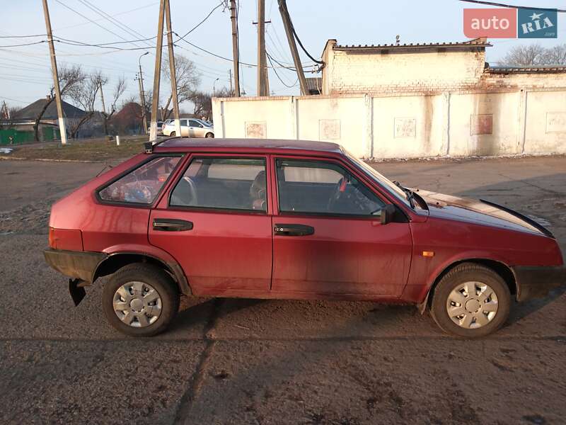 Хетчбек ВАЗ / Lada 2109 1997 в Прилуках