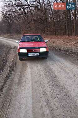 Хетчбек ВАЗ / Lada 2109 1993 в Кельменцях