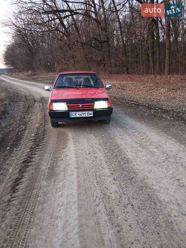 Хэтчбек ВАЗ / Lada 2109 1993 в Кельменцах