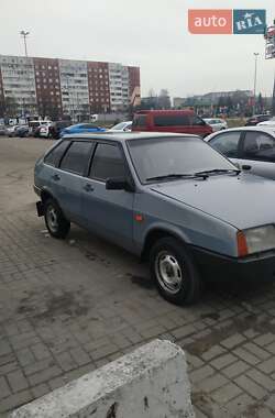 Хэтчбек ВАЗ / Lada 2109 2002 в Львове