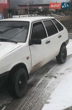 Хетчбек ВАЗ / Lada 2109 1995 в Верховині