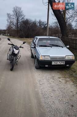 Хэтчбек ВАЗ / Lada 2109 1998 в Барановке