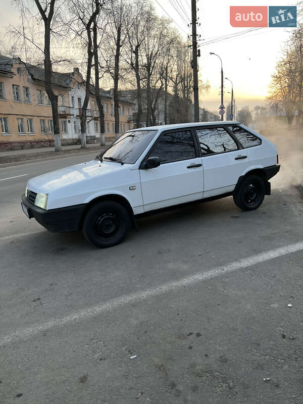 Хетчбек ВАЗ / Lada 2109 1992 в Кременчуці