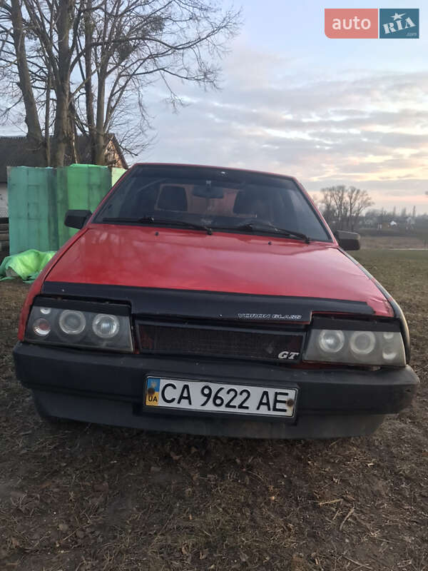 Хэтчбек ВАЗ / Lada 2109 1992 в Луцке